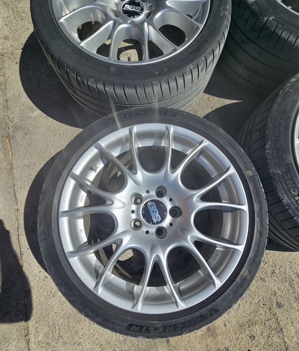 Джанти BBS CK016 с гуми 5х120