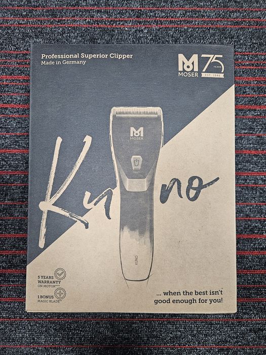 Masina tuns profesionala Moser Kuno NOUA Sigilata Factura si Garantie