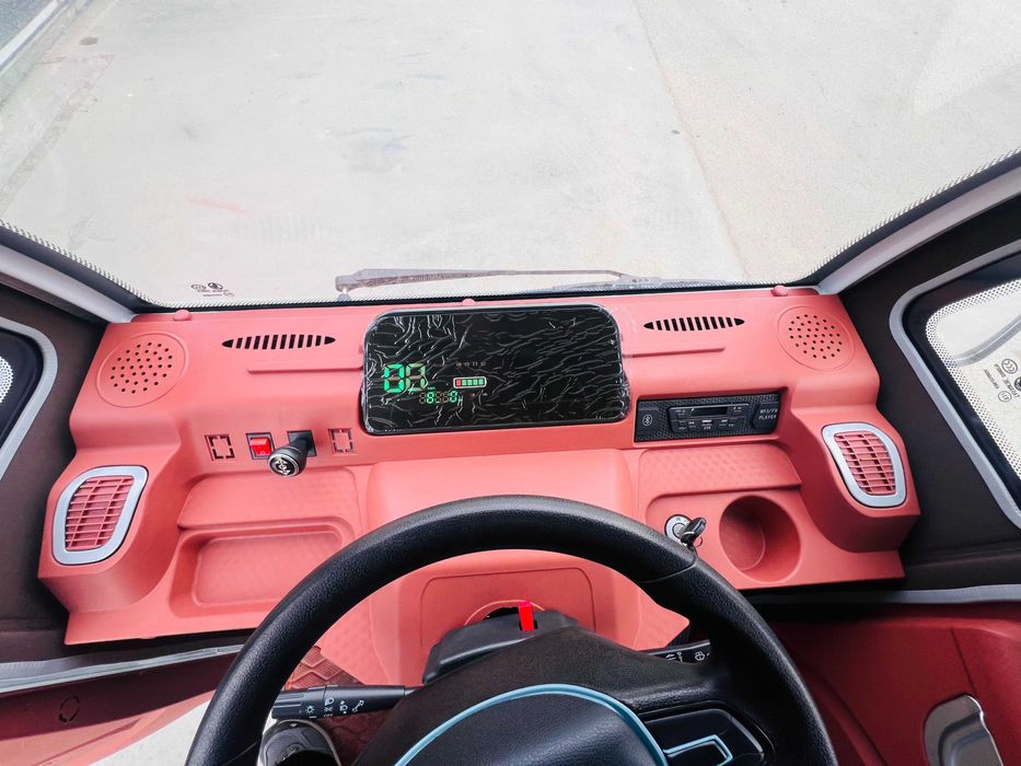 Fără Permis ! Triciclu electric KUBA E-KAMYONET