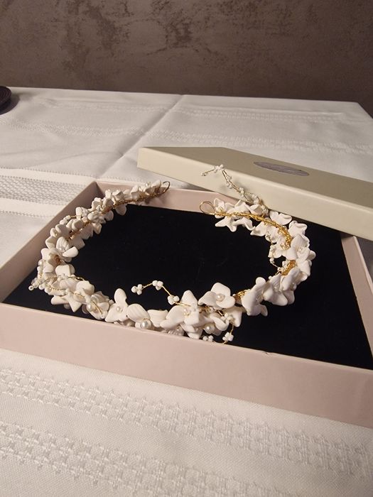 Coronita / tiara mireasa Selebry