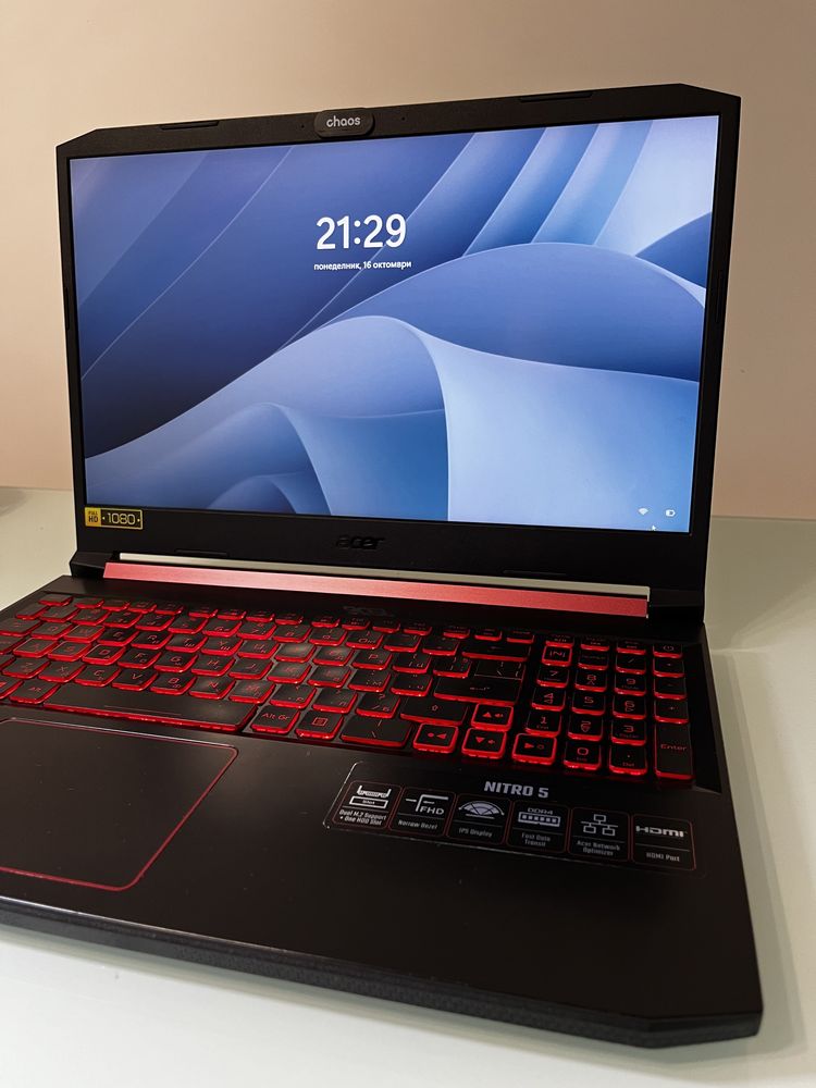 Лаптоп Gaming Acer Nitro 5 AN515-54