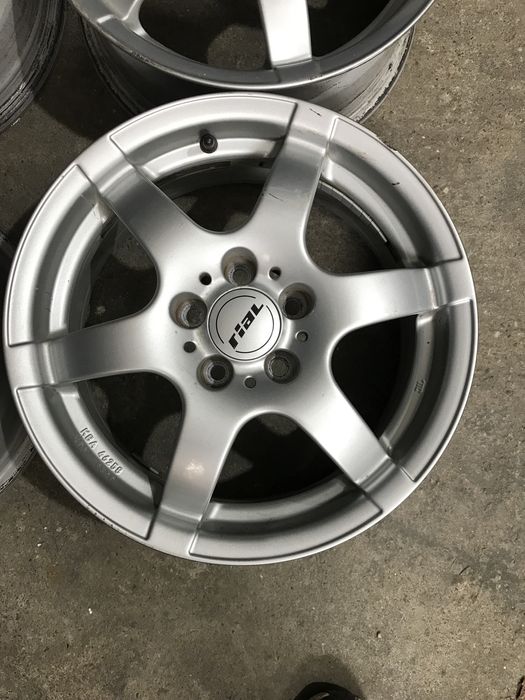 Set jante Vw polo / fabia R 15 . 5 x 100