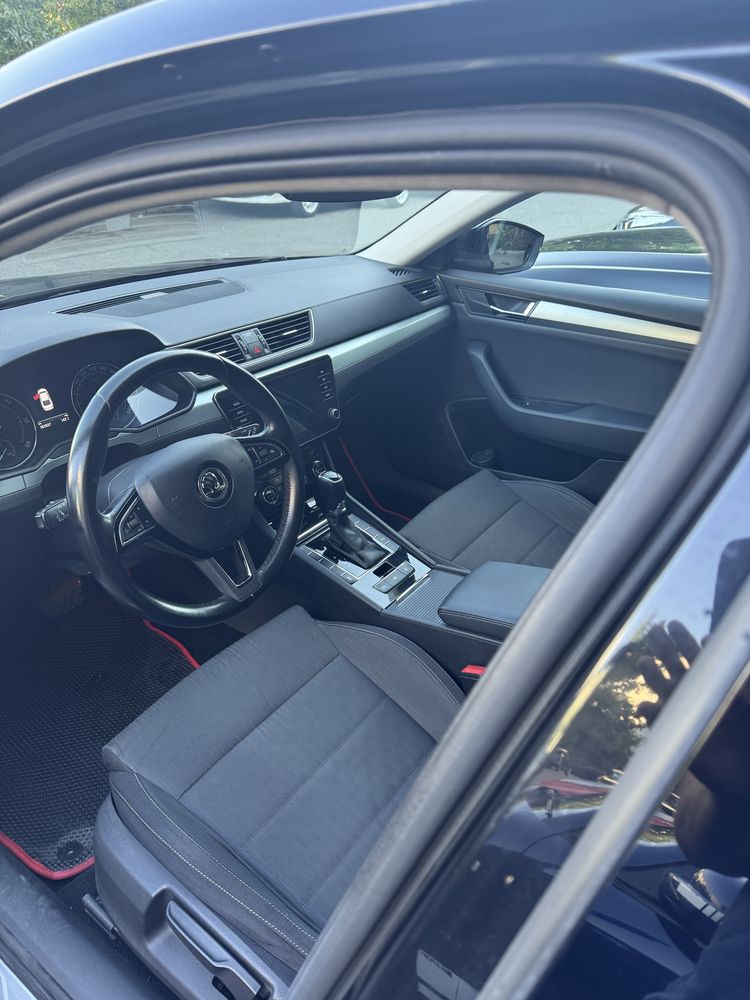 Skoda Superb 3 2018