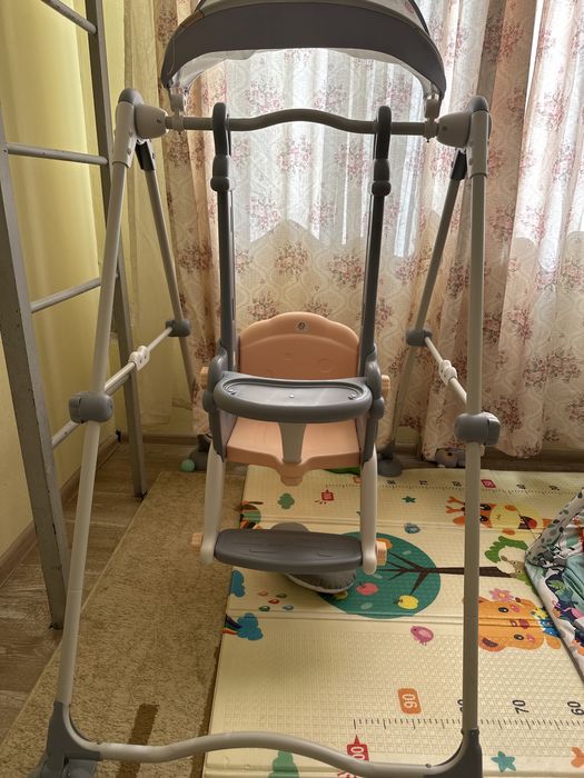 Продам качели новое