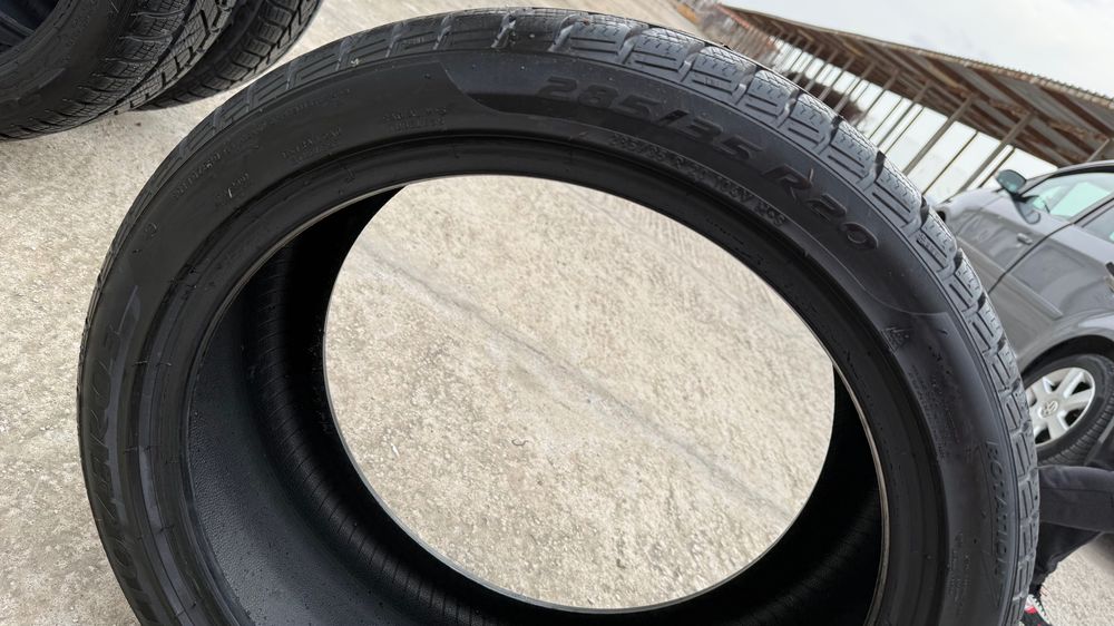ТОП Гуми PIRELLI SOTTOZERO 3 255/40 R20 101W 2 бр 285/35 R20 2 бр