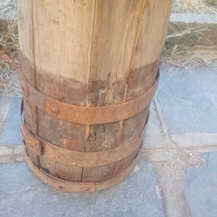 Борило съд за биене на масло