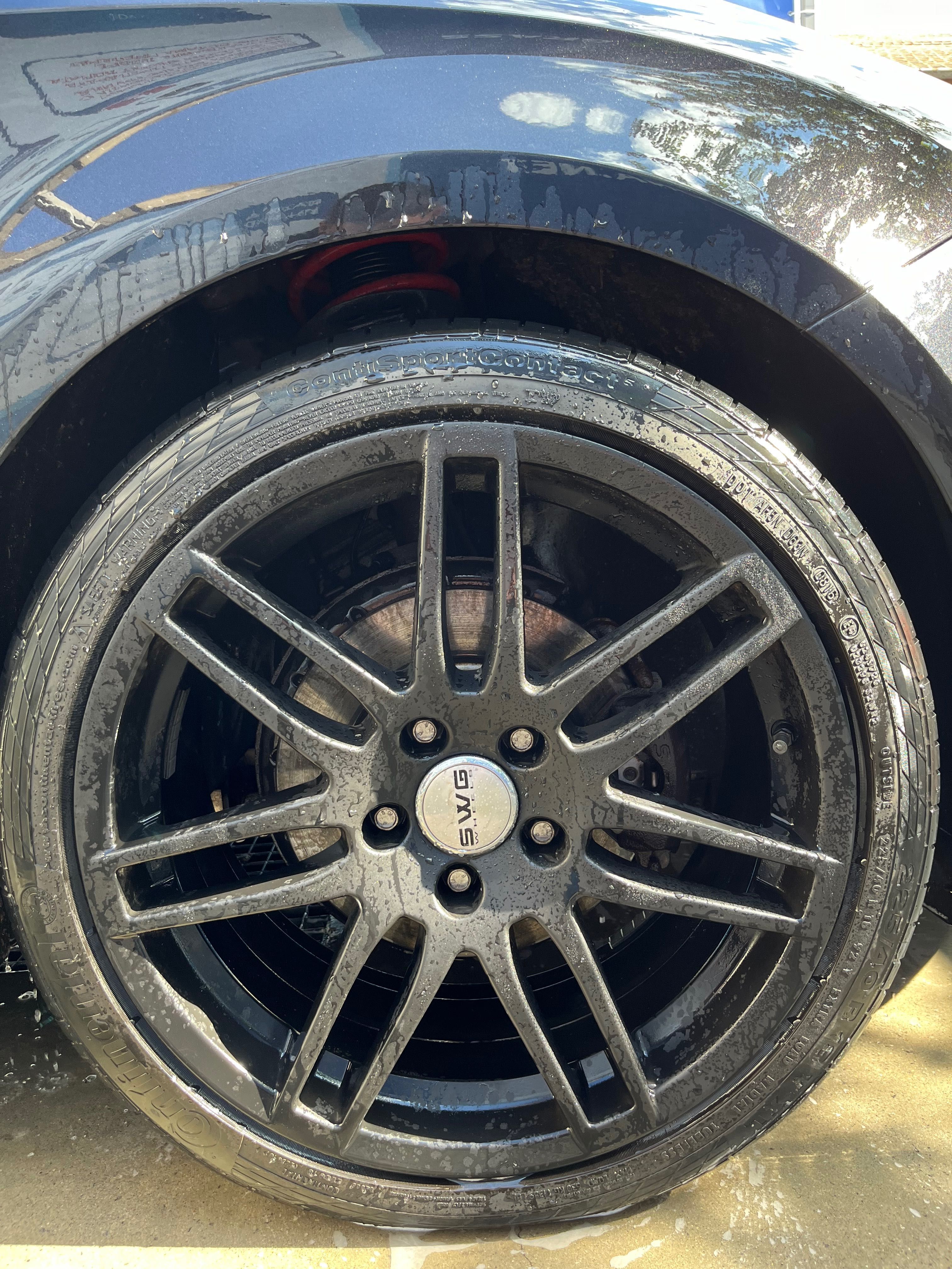 Джанти с гуми 225/40 r18 y