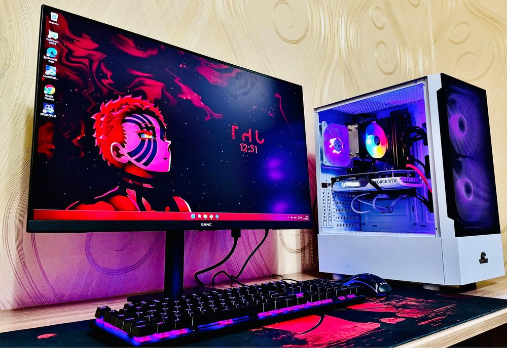 Игровой Компьютер с Монитором 280 герц ВЕСЬ КОМПЛЕКТ!