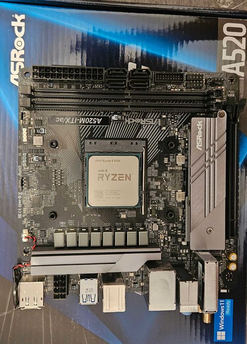 Ryzen 5 5500, RTX 3050 8GB OC