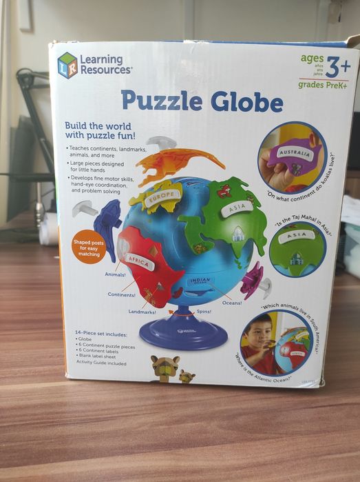 Jucarie Educationala Montesori - Learning Resources