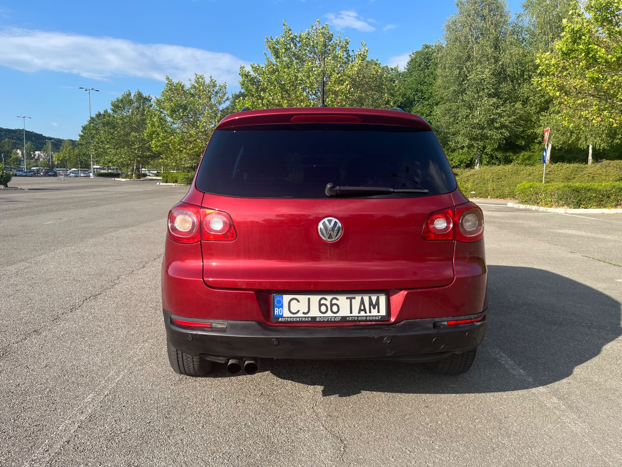 VW Tiguan Automat