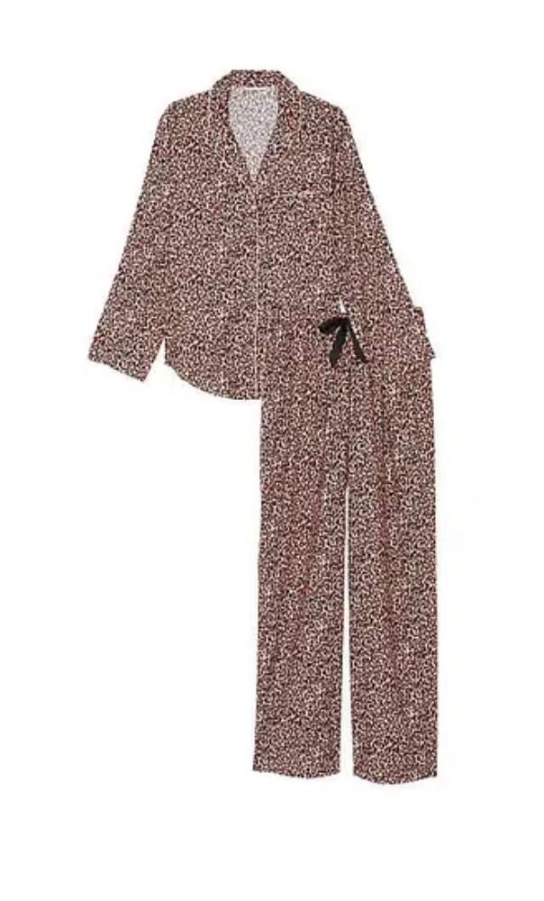 Set pijamale flanel bumbac Victoria's Secret SUA Original Pijama S