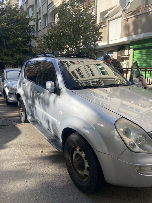 Ssangyong 4x4 винаги подържан