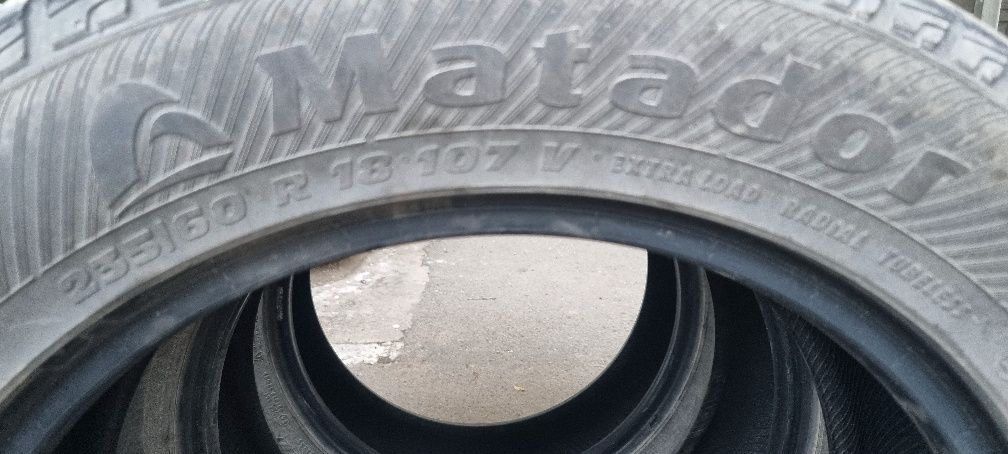Шины Матадор б/у