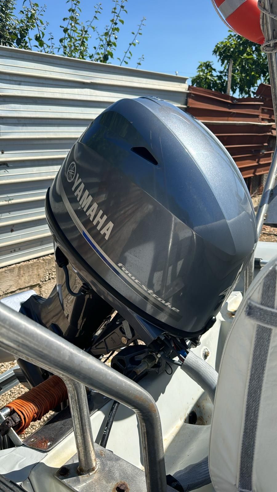 Yamaha F70 GETL 2мч