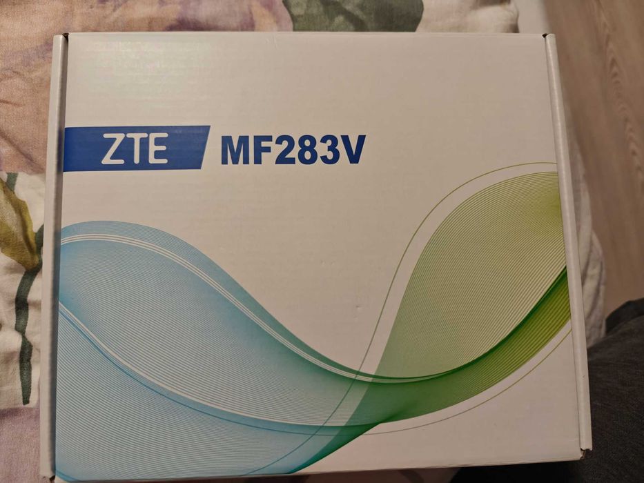 Router wifi Zte MF283v 4G merge pe toate rețelele mobile