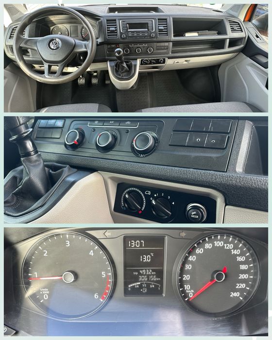 VW Transporter T6 2015 8+1 locuri /Rate avans 0/Garantie