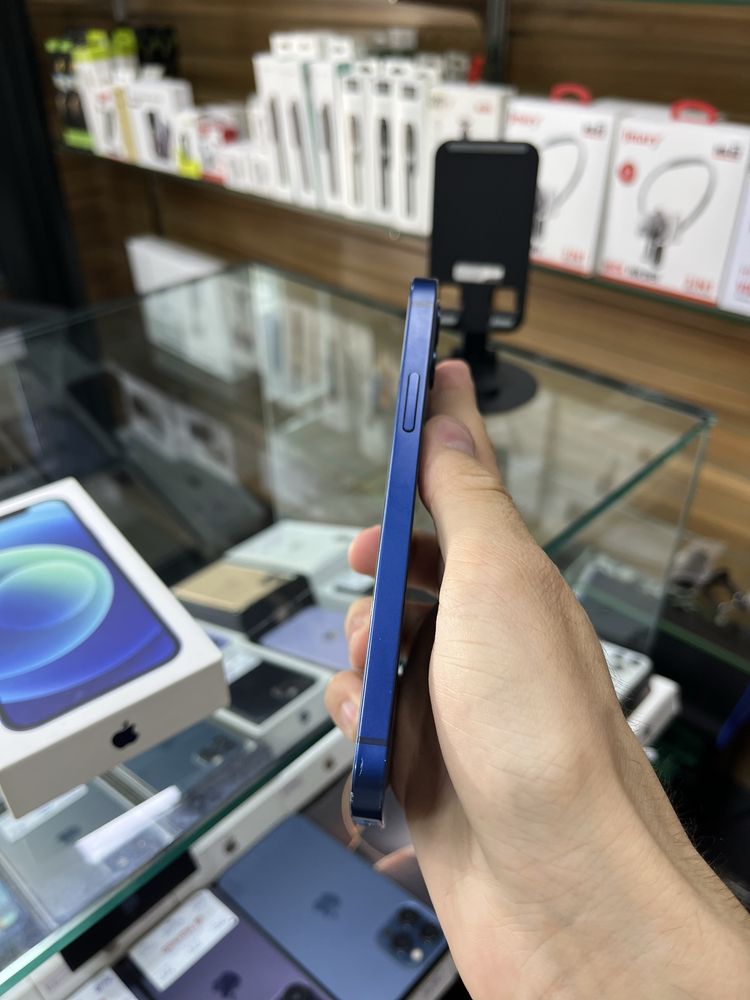Iphone 12 128gb Blue - Naqd va halol nasiya savdoga