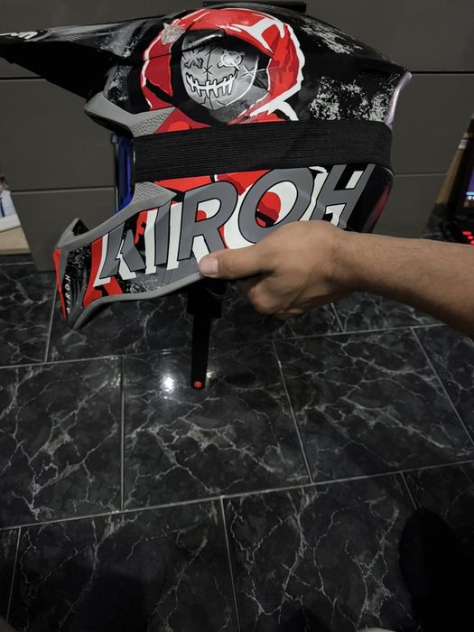 кросова каска airoh