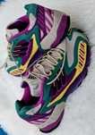 Adidas Torsion multi colored оригинални дамски сникърси 38 номер