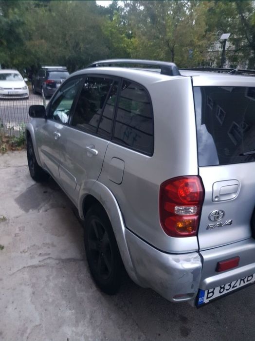 Rav4 automat cu gaz
