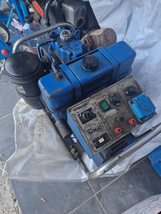 Generator cu motor lombardini pornire electrica