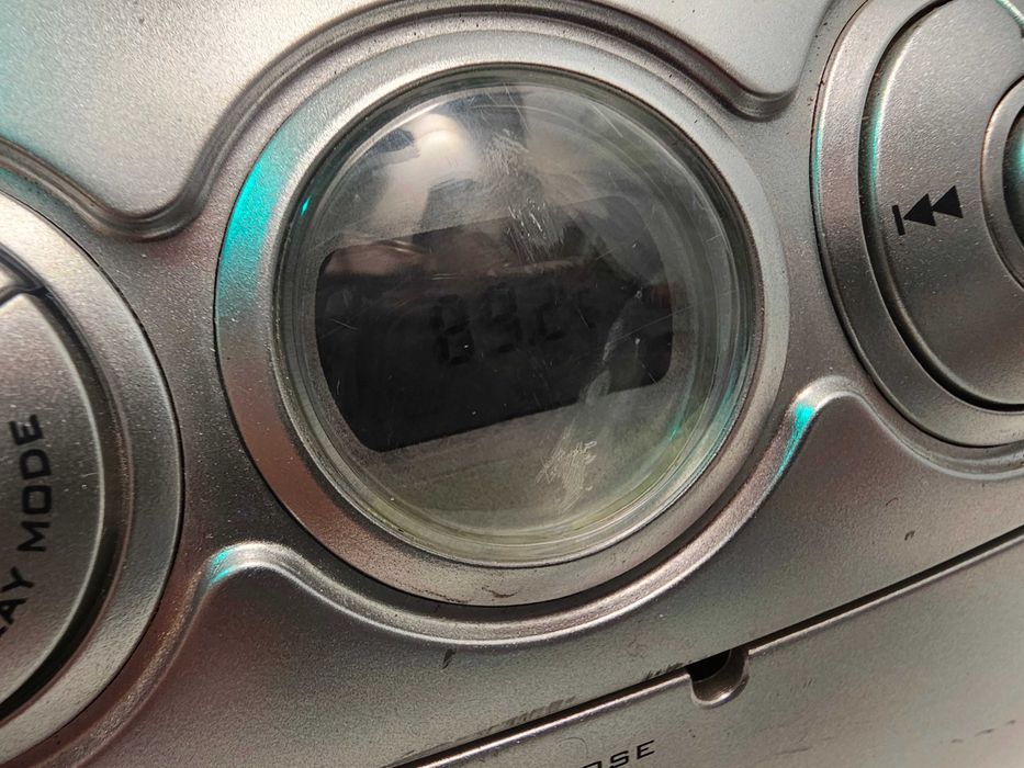 Defect Radio Casetofon Cd Soundmaster SCD5200 Boombox