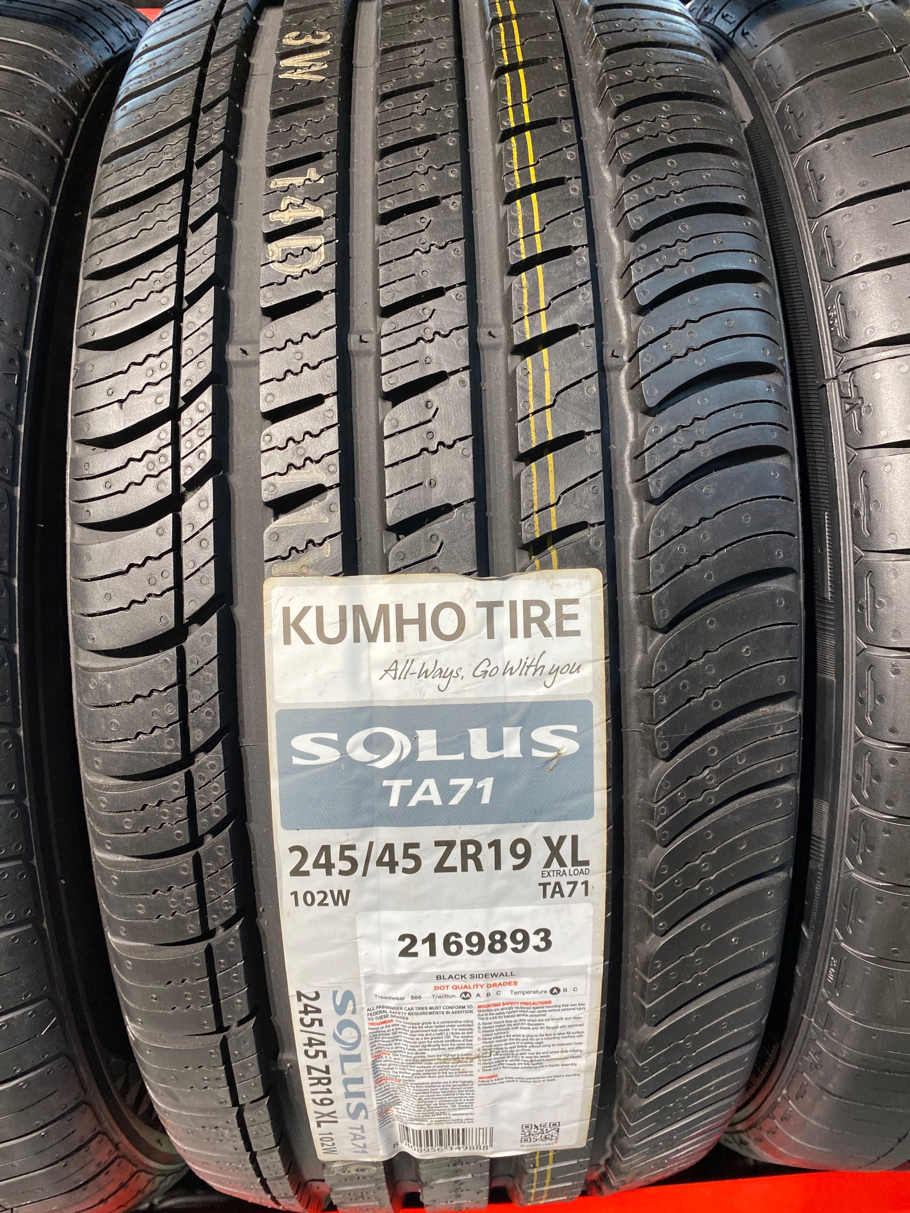 Kumho TA71 245/45R19
