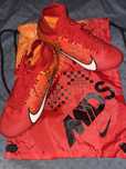 Ghete fotbal nike mercurial elite