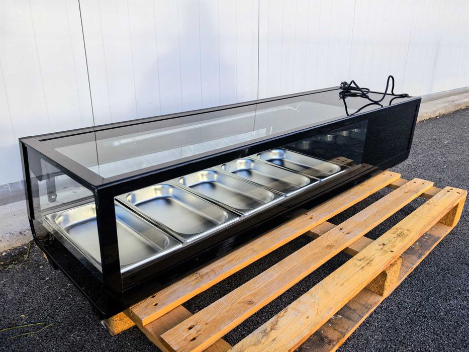 Хладилна витрина мензола за суши, за 5 съда CS-52A.