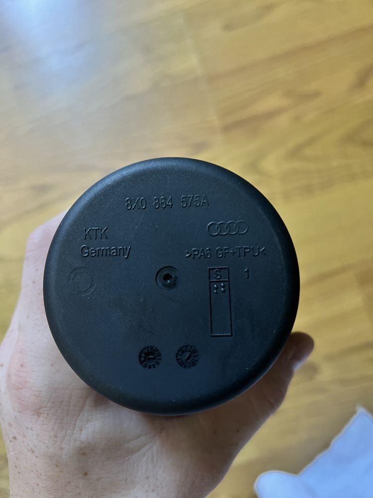 Scrumiera originala Audi crom - 11 cm