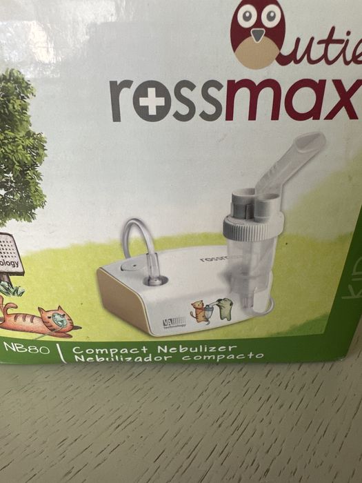 Ингалятор компактный небулайзер