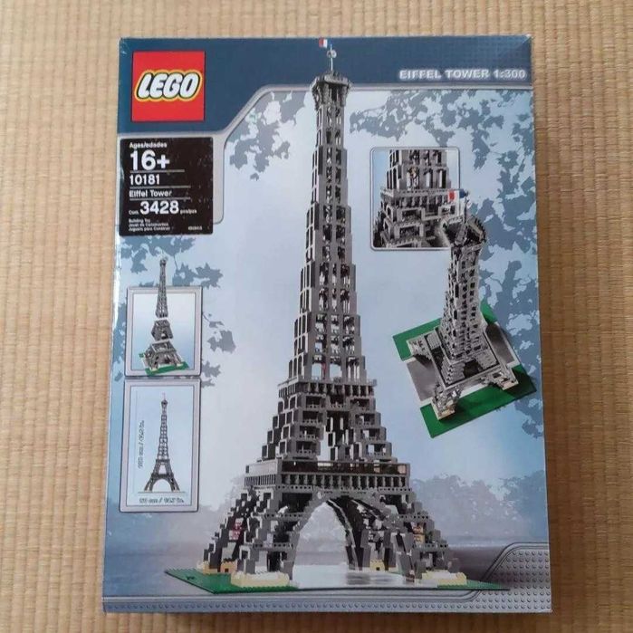 Lego 10181 - Turnul Eiffel asamblat