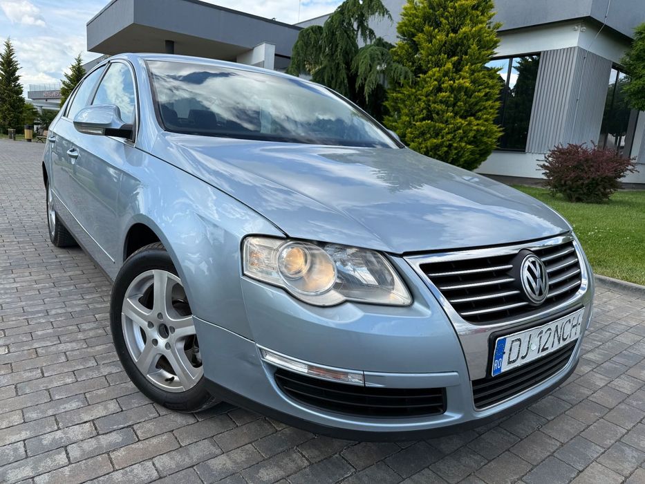 Volkswagen Passat Vw Passat 2006 2.0tdi 140cp Bmp Navi Jante
