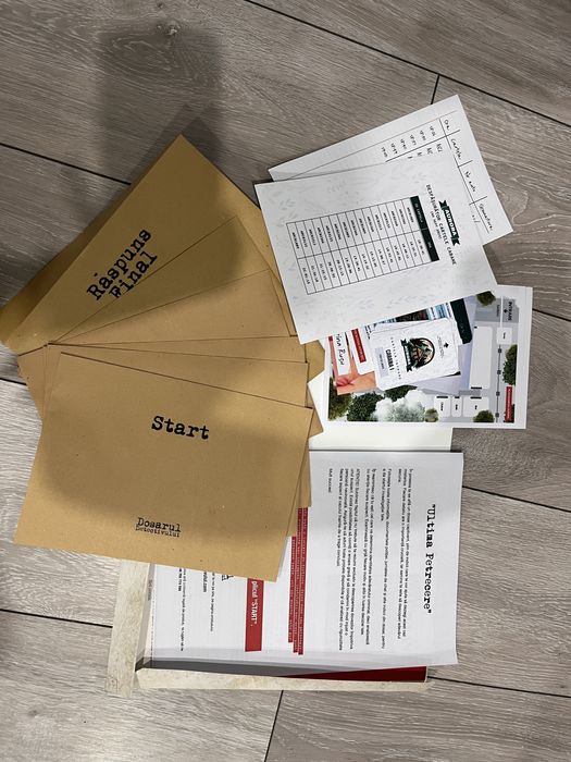 Dosarul detectivului