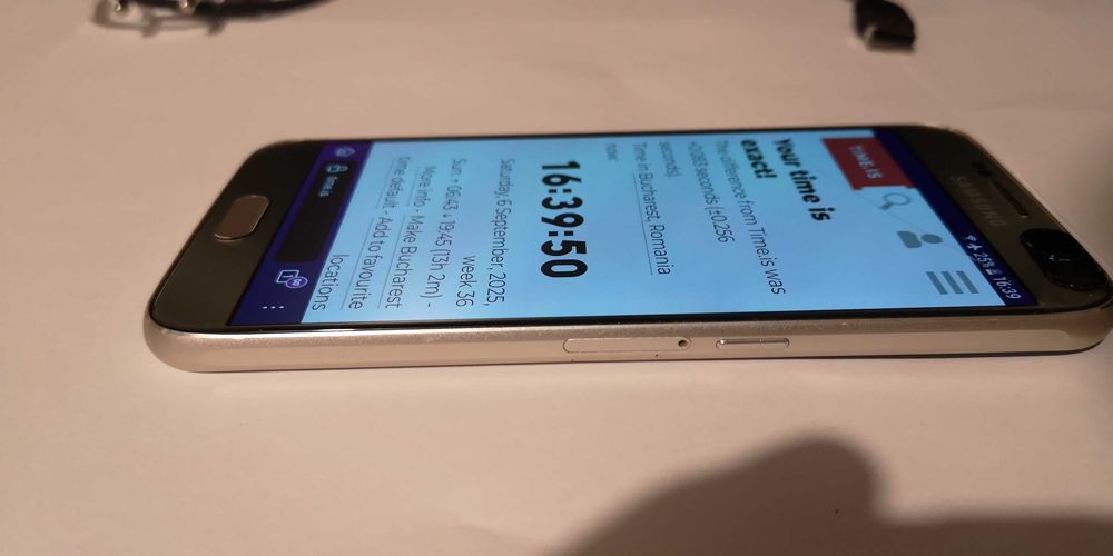 Samsung Galaxy S6 3GB RAM 32GB Telefon Mobil Android Liber De Retea