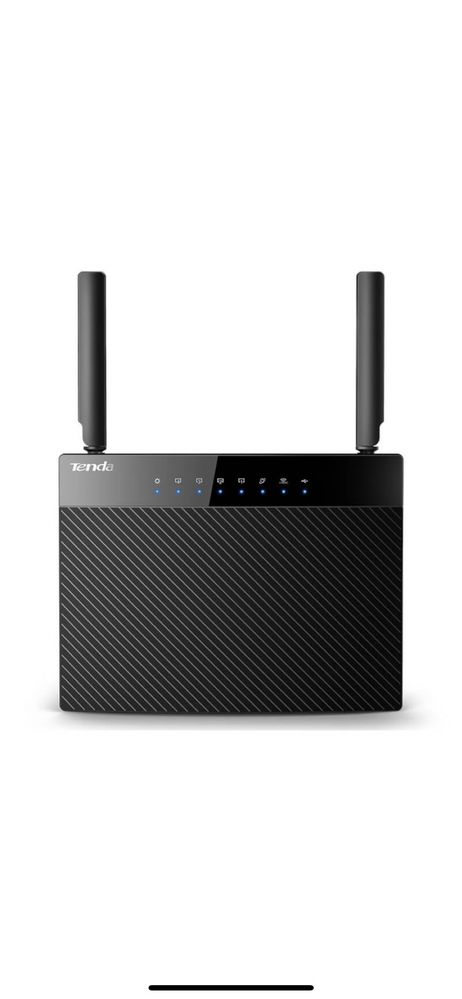 Router wireless Tenda AC9, Gigabit 1200Mbps, Dual-Band