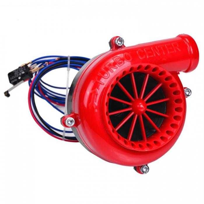 Сирена турбо звук 12V - 1703