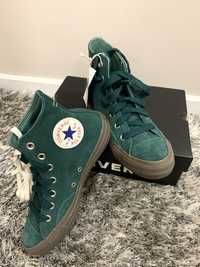 Кеды женские кожаные  CONVERSE