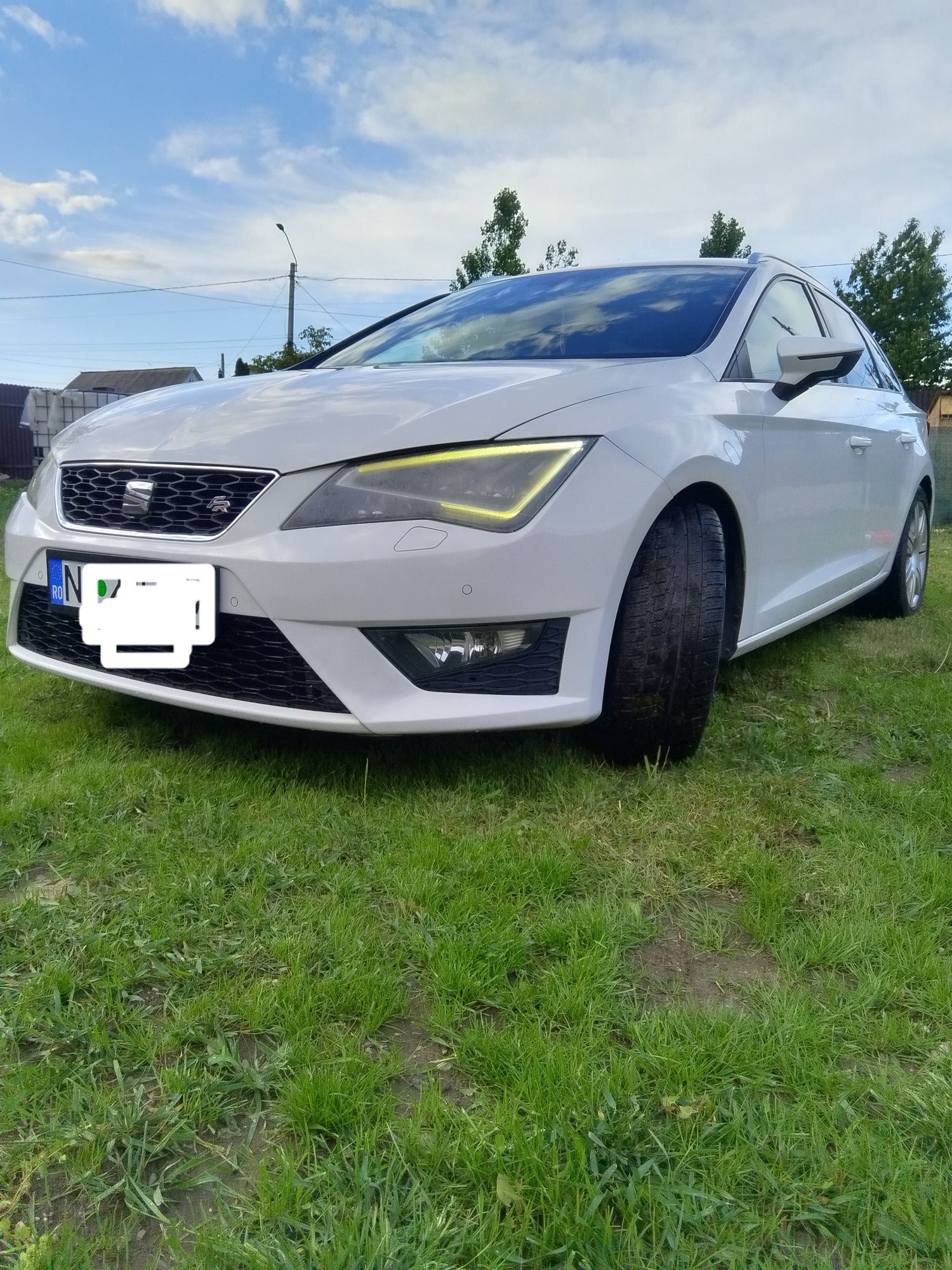 Seat leon fr euro 6