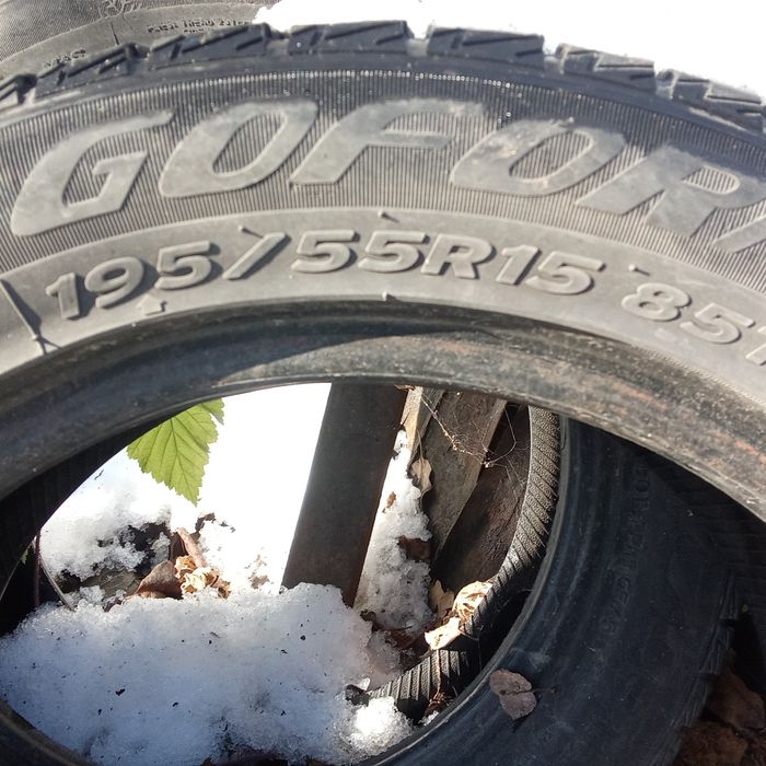 Резина Goform 195/55R15 бу