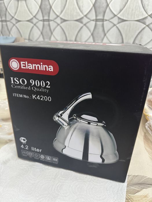 Чайник Elamina 4.2 литр
