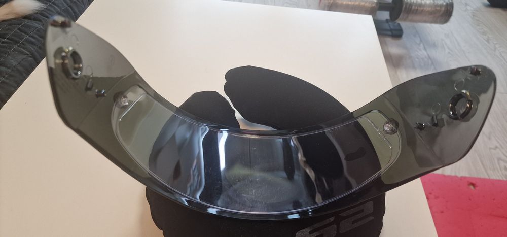 Viziera Scorpion Exo Kdf-14-2 cu pinlock montat