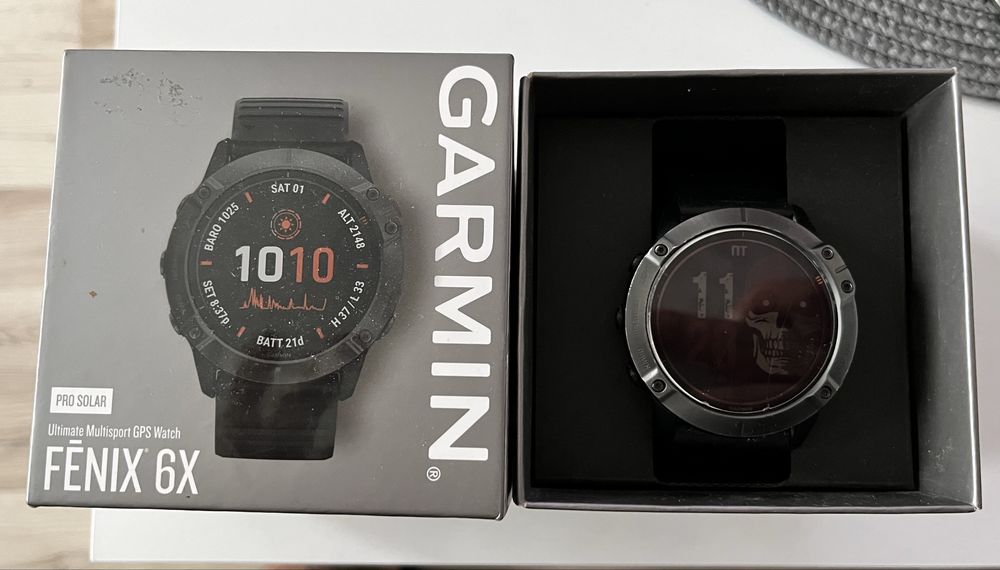 Garmin Fenix 6x pro