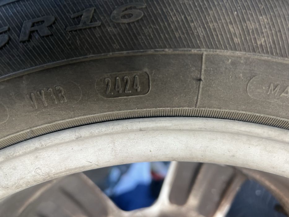 Джанти БМВ 16” с нови зимни гуми