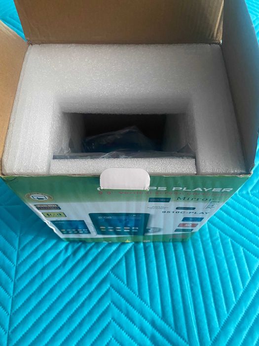 ЧИСТО НОВО Радио с НАВИГАЦИЯ 9,5 инча mp5 player