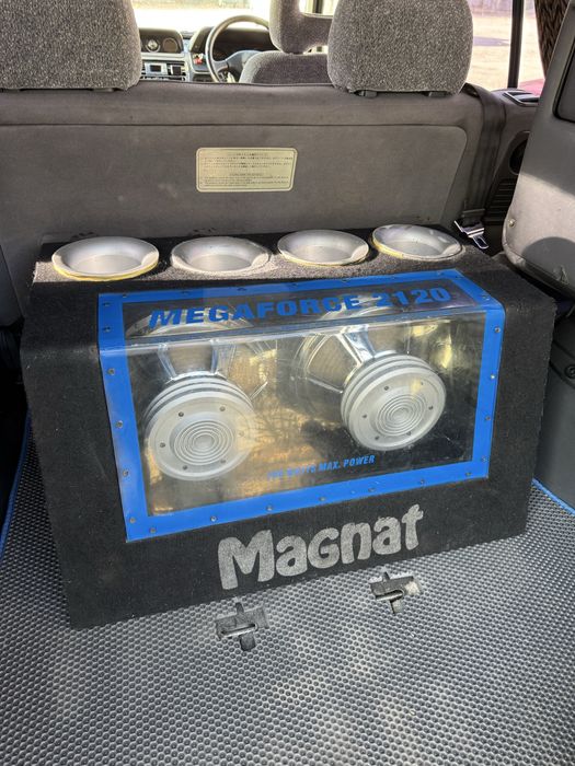 Сабвуфер Магнат