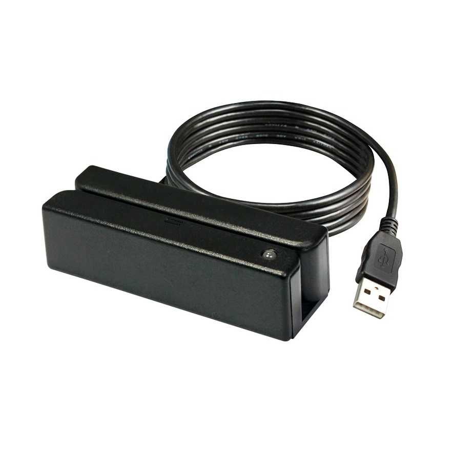 Считыватель магнитных карт Cardreader USB port