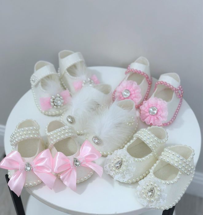 Пинетки ручной работы