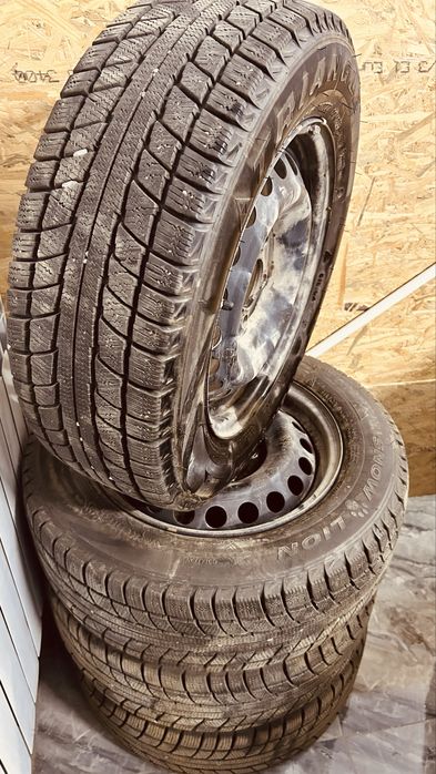 Комлпект дисков с колпаком